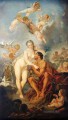 The Visit of Venus to Vulcan Francois Boucher classic Rococo